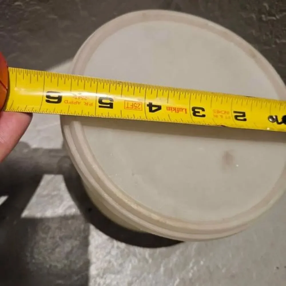 Vintage Tupperware Canister with Lid